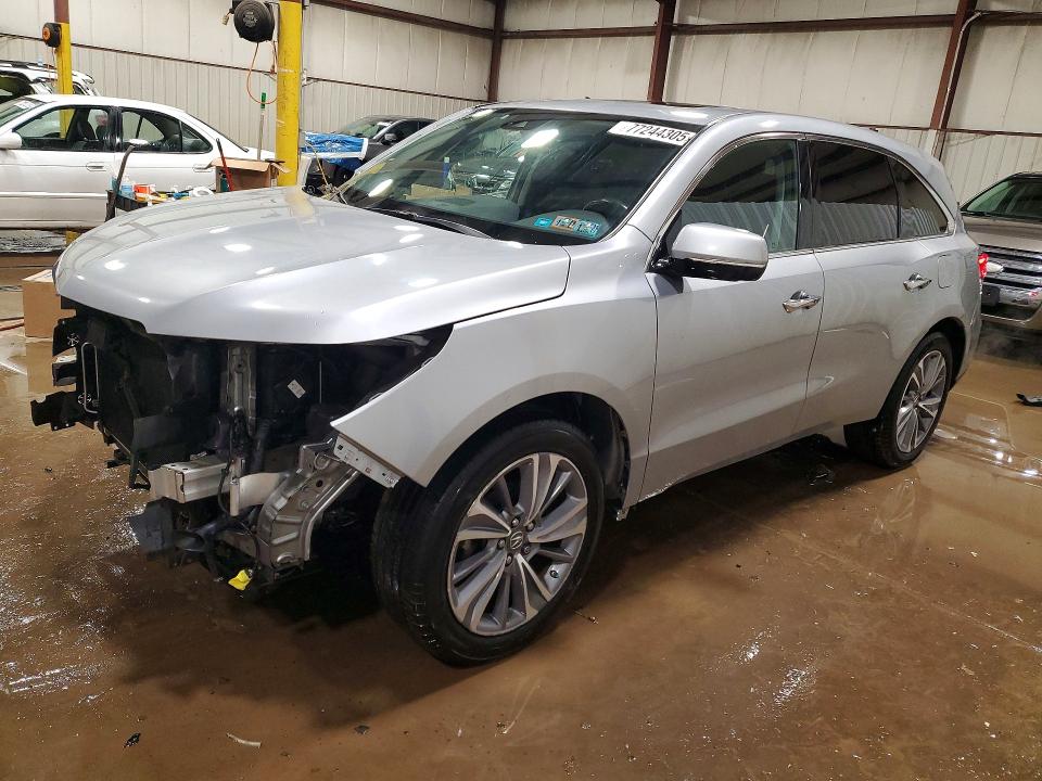 Aukcja sprzedaży 2017 Acura Mdx, vin: 5J8YD4H55HL008234, numer aukcji: 77244305