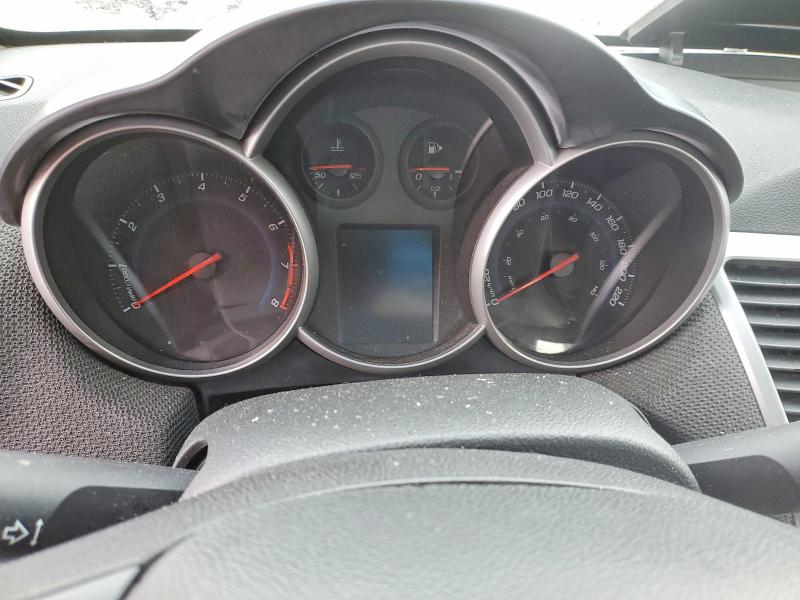 74002755 :رقم المزاد ، 1G1PF5SC9C7356887 vin ، 2012 Chevrolet Cruze Lt مزاد بيع