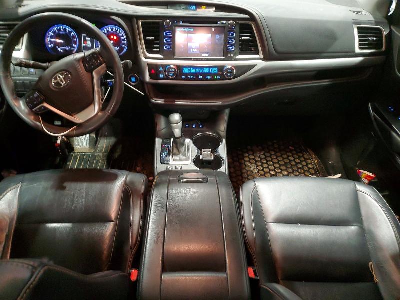 Aukcja sprzedaży 2016 Toyota Highlander, vin: 5TDJKRFHXGS323267, numer aukcji: 76525905
