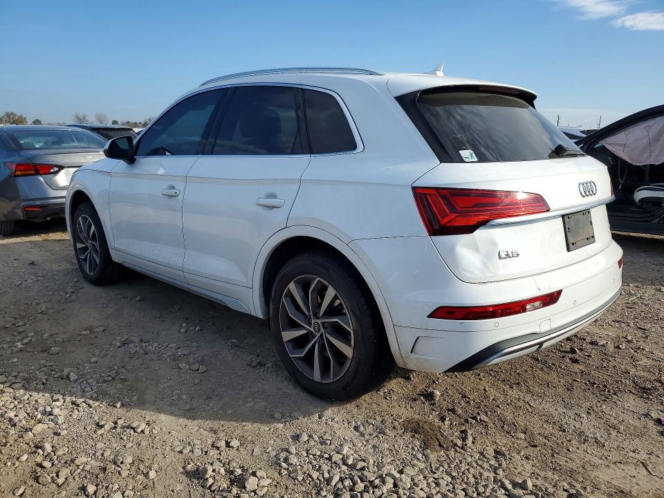 Aukcja sprzedaży 2021 Audi Q5, vin: WA1BAAFY3M2068581, numer aukcji: 76992285