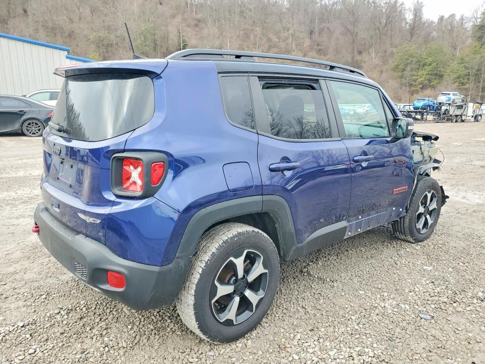 Продаж на аукціоні авто 2020 Jeep Renegade, vin: ZACNJBC17LPL77102, номер лоту: 79262505
