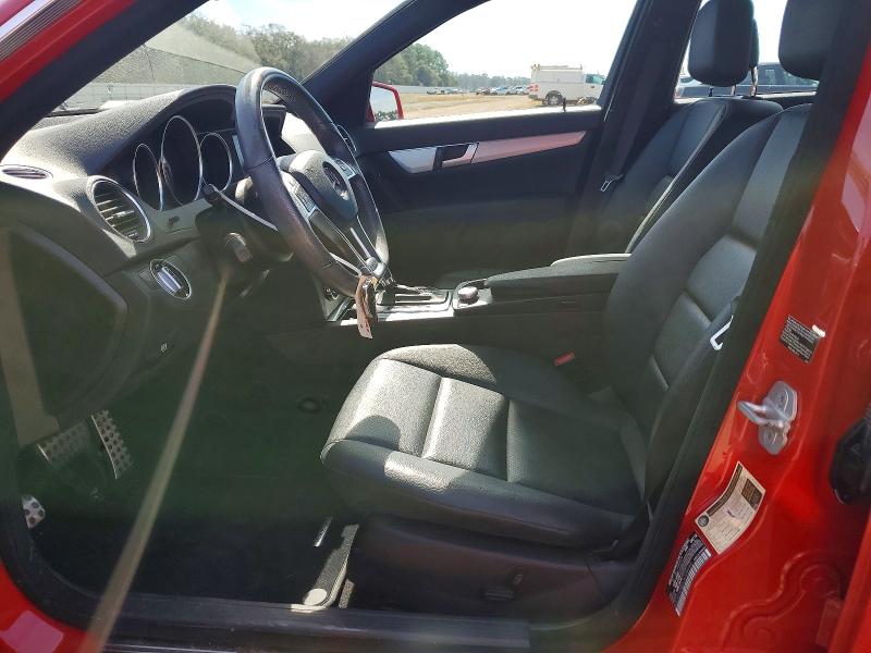 Aukcja sprzedaży 2012 Mercedes-benz C, vin: WDDGF4HB5CA728993, numer aukcji: 77401945