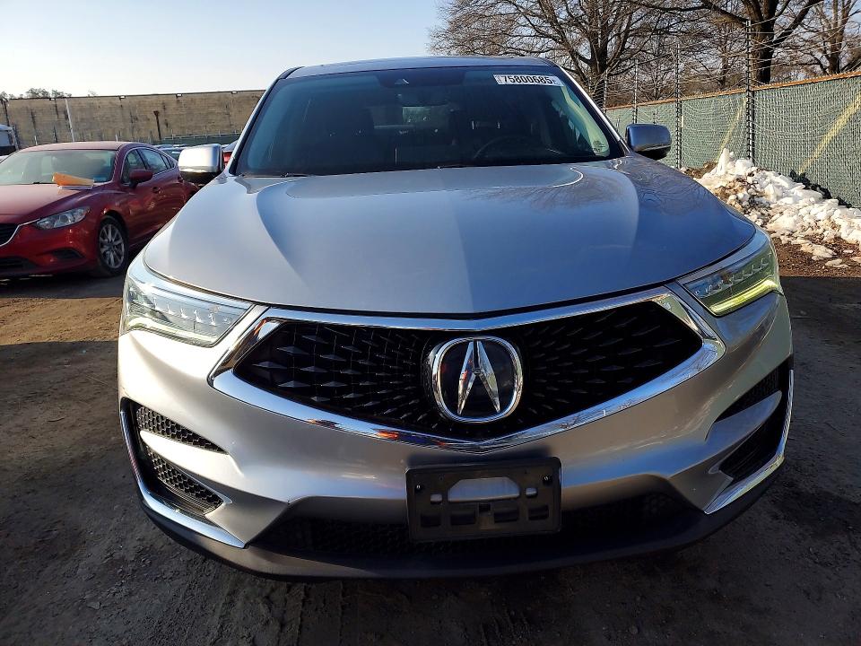 Aukcja sprzedaży 2019 Acura Rdx, vin: 5J8TC1H31KL016008, numer aukcji: 75800685