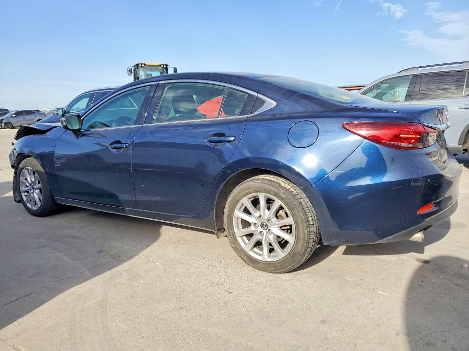Продажа на аукционе авто 2016 Mazda 6 4d I, vin: JM1GJ1U54G1480278, номер лота: 47397506