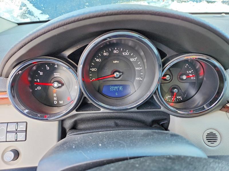 Aukcja sprzedaży 2013 Cadillac Cts, vin: 1G6DG5E57D0111023, numer aukcji: 75701045