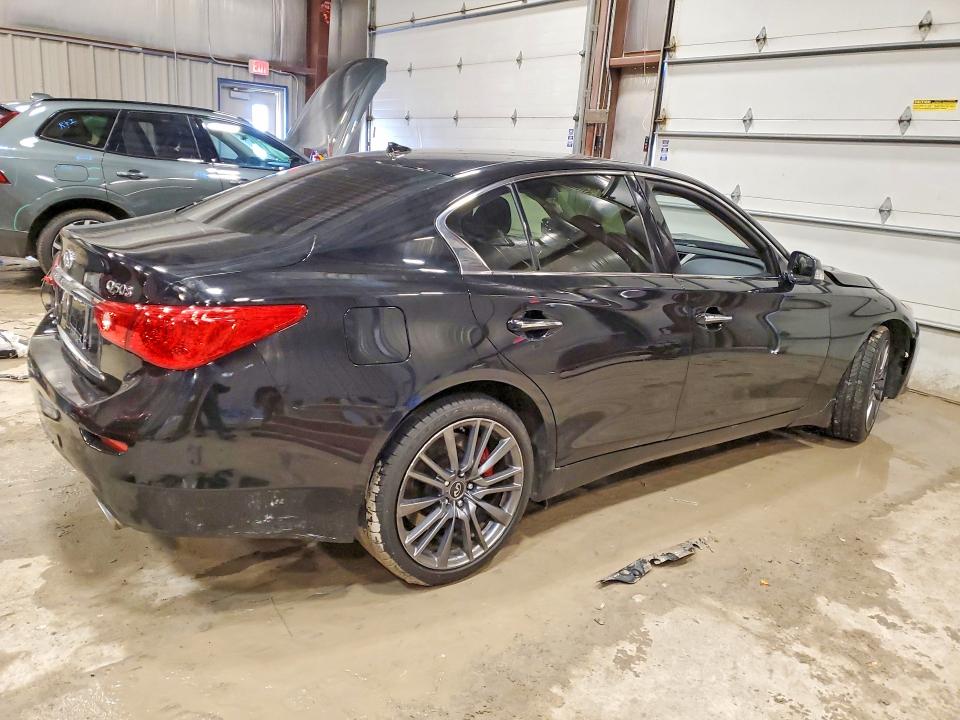 Продажа на аукционе авто 2017 Infiniti Q50, vin: JN1FV7AR4HM871573, номер лота: 76816345