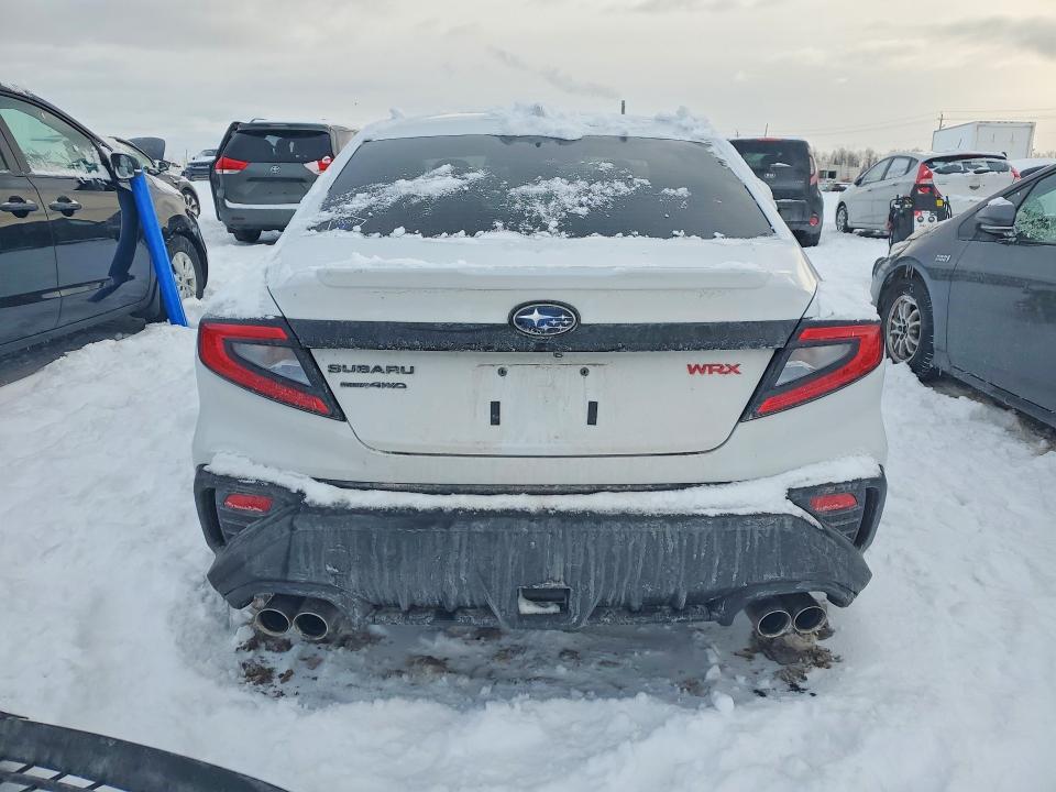 Aukcja sprzedaży 2025 Subaru Wrx, vin: JF1VBAN60S9806864, numer aukcji: 76562225