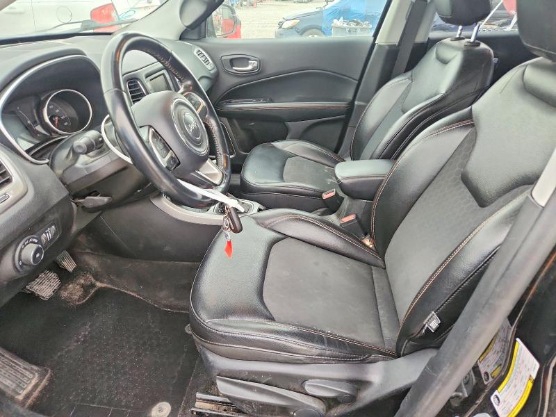 2018 Jeep Compass მანქანა იყიდება აუქციონზე, vin: 3C4NJDBB3JT403712, აუქციონის ნომერი: 78299825