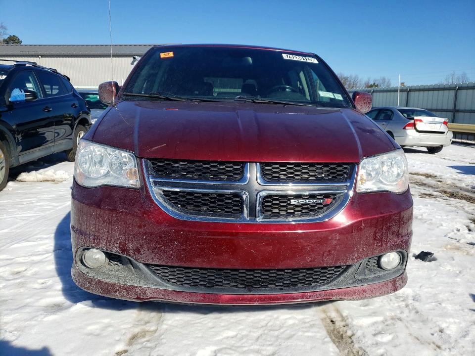 Продажа на аукционе авто 2020 Dodge Grand Caravan, vin: 2C4RDGCG5LR196556, номер лота: 75286125