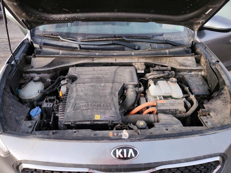 2017 Kia Niro Fe მანქანა იყიდება აუქციონზე, vin: KNDCB3LC4H5059811, აუქციონის ნომერი: 74198705