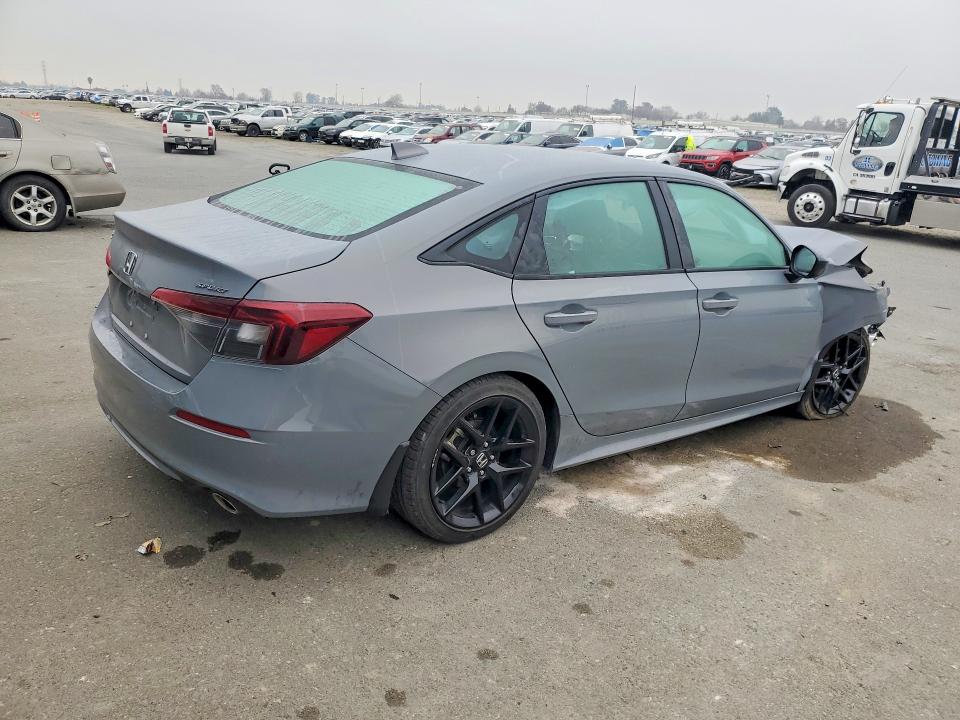 2025 Honda Civic მანქანა იყიდება აუქციონზე, vin: 2HGFE2F59SH514259, აუქციონის ნომერი: 76771455