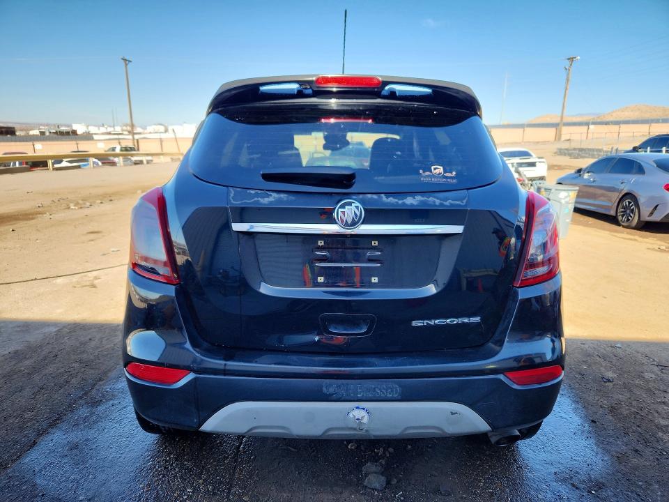 75637425 :رقم المزاد ، KL4CJ1SM0KB723560 vin ، 2019 Buick Encore مزاد بيع