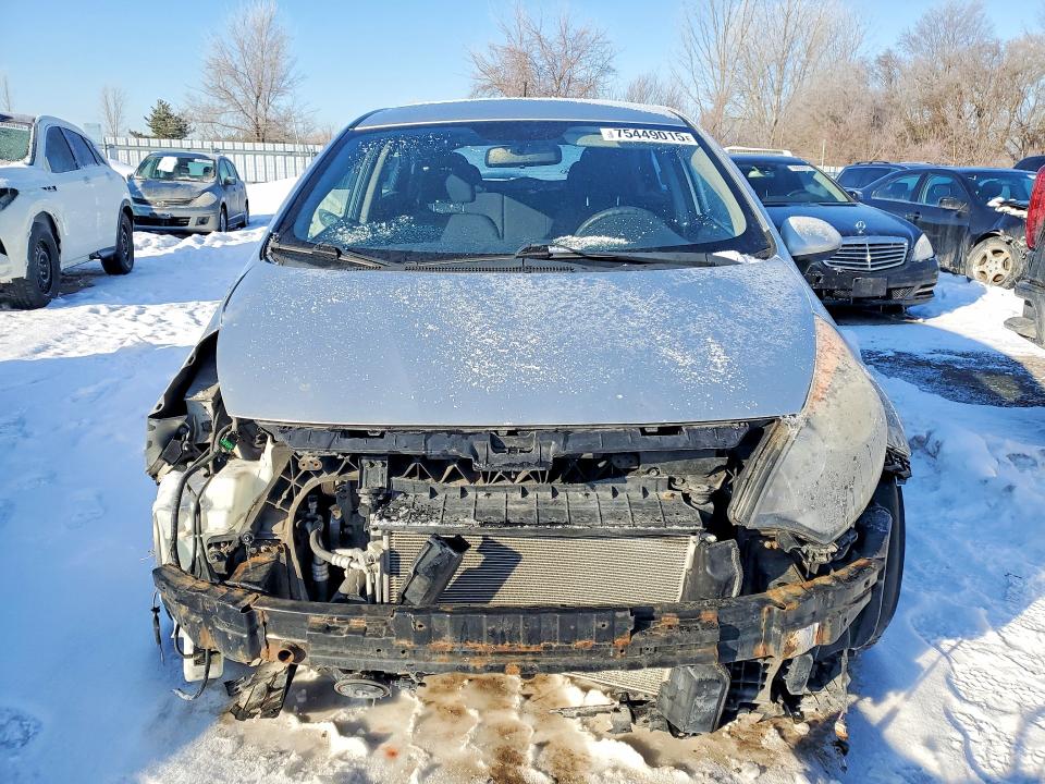 2013 Kia Rio მანქანა იყიდება აუქციონზე, vin: KNADM5A36D6870475, აუქციონის ნომერი: 75449015