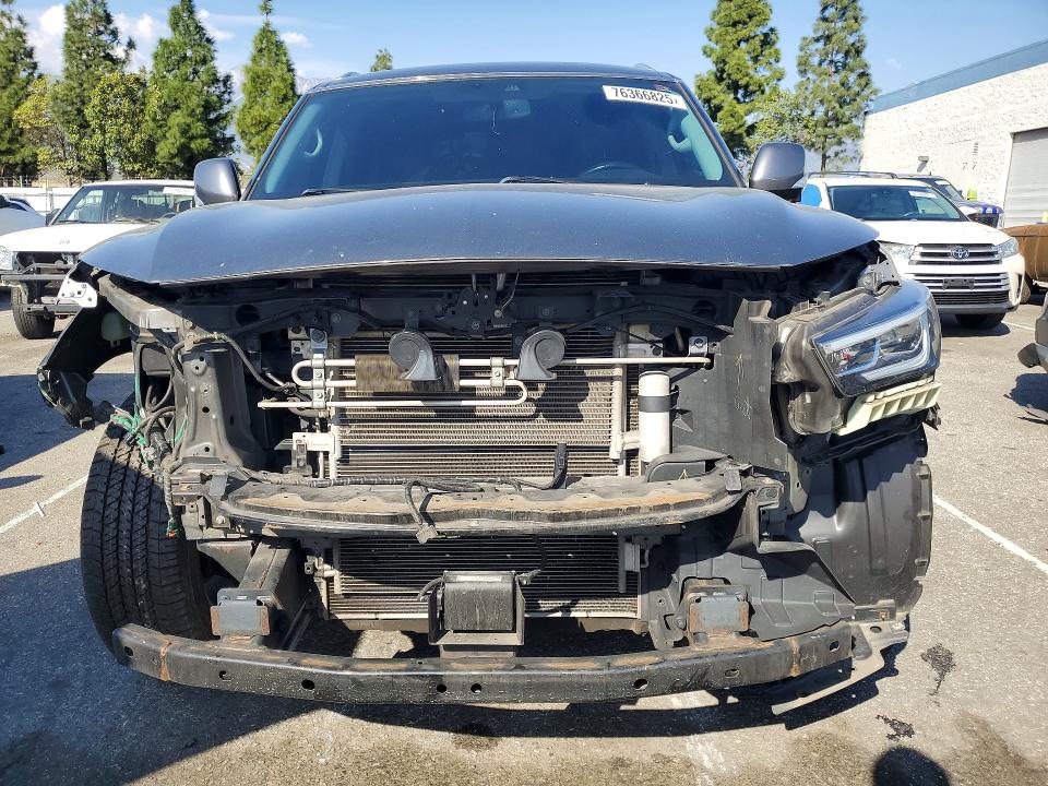 Продажа на аукционе авто 2018 Infiniti Qx80 Base, vin: JN8AZ2NE7J9195090, номер лота: 76366825