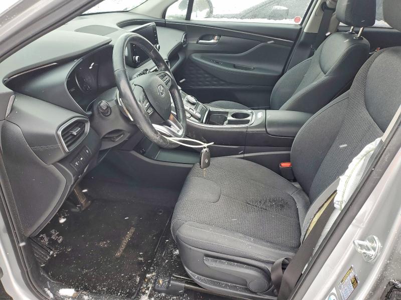 75104485 :رقم المزاد ، 5NMS2DAJ6MH336775 vin ، 2021 Hyundai Santa Fe مزاد بيع