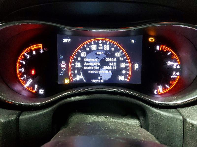 75074155 :رقم المزاد ، 1C4SDJCT3EC466990 vin ، 2014 Dodge Durango مزاد بيع