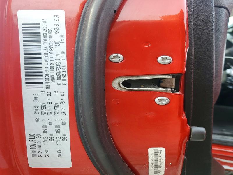 Продаж на аукціоні авто 2016 Ram 1500, vin: 1C6RR7GT7GS349216, номер лоту: 77614715