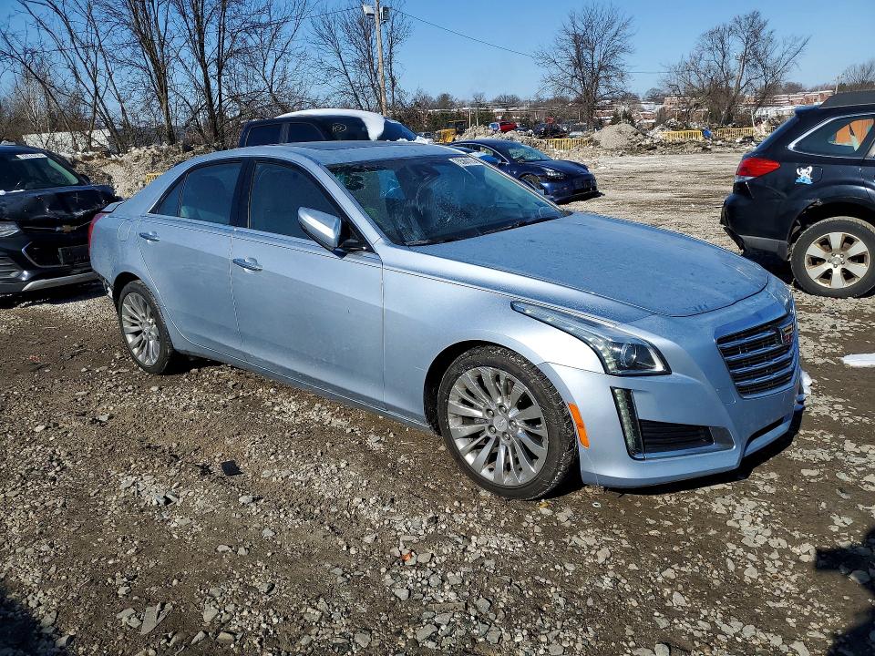 2017 Cadillac Cts მანქანა იყიდება აუქციონზე, vin: 1G6AX5SSXH0158453, აუქციონის ნომერი: 75580175