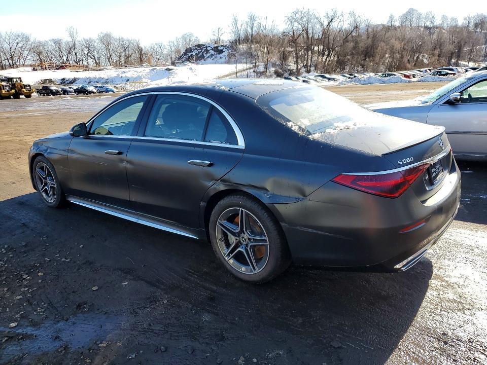 75619955 :رقم المزاد ، W1K6G7GBXTA345918 vin ، 2026 Mercedes-benz S مزاد بيع