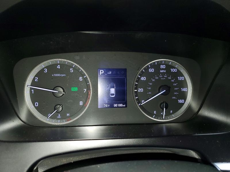 Продаж на аукціоні авто 2017 Hyundai Sonata, vin: 5NPE24AF8HH570174, номер лоту: 75778015