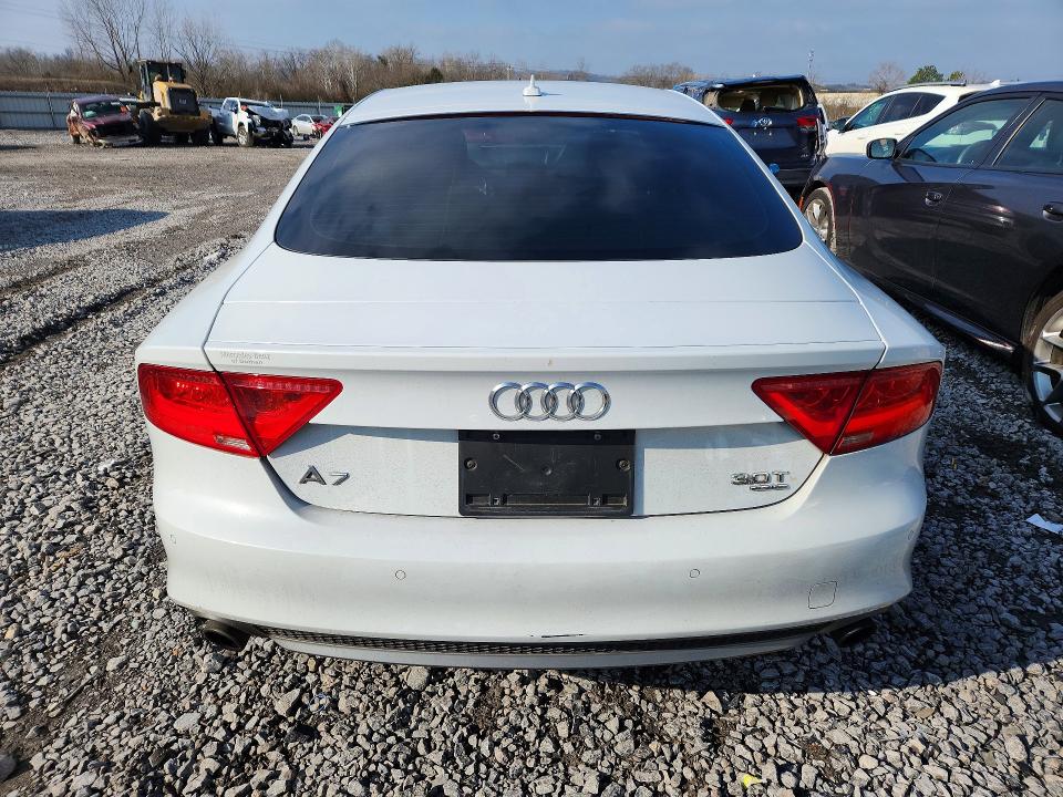 Aukcja sprzedaży 2012 Audi A7, vin: WAU2GAFCXCN041493, numer aukcji: 76115455
