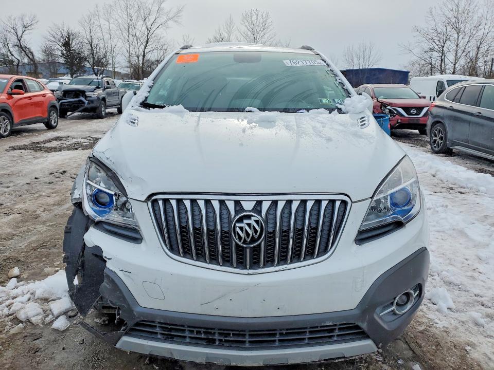 76217705 :رقم المزاد ، KL4CJFSB5GB705154 vin ، 2016 Buick Encore مزاد بيع