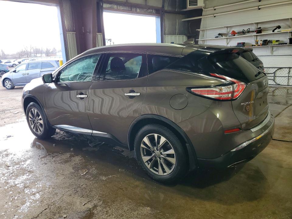 77898255 :رقم المزاد ، 5N1AZ2MH8HN173541 vin ، 2017 Nissan Murano مزاد بيع