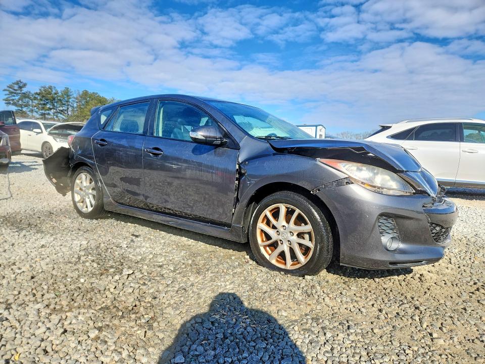 75303955 :رقم المزاد ، JM1BL1L94C1661271 vin ، 2012 Mazda 3 مزاد بيع