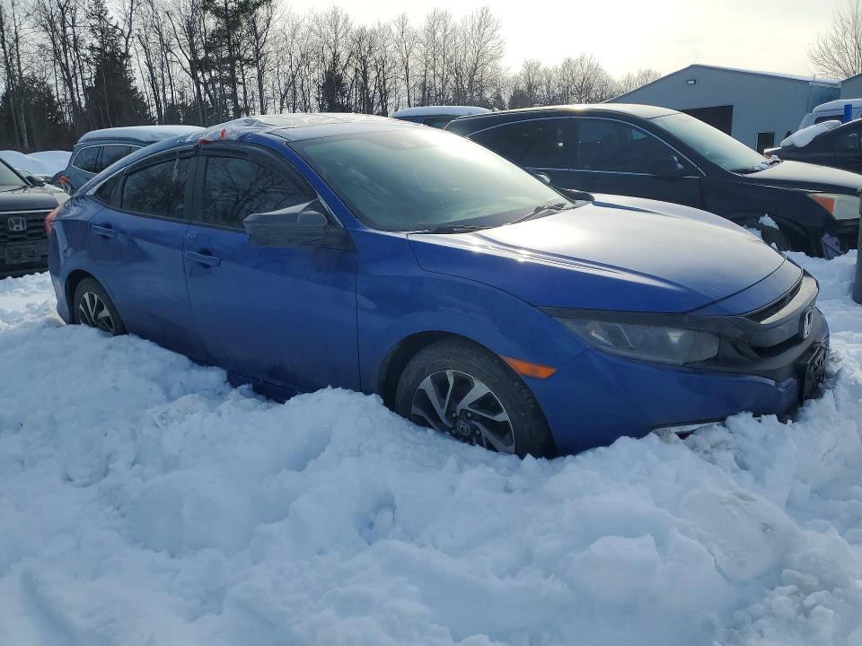 Aukcja sprzedaży 2019 Honda Civic, vin: 2HGFC2F76KH029634, numer aukcji: 77468755