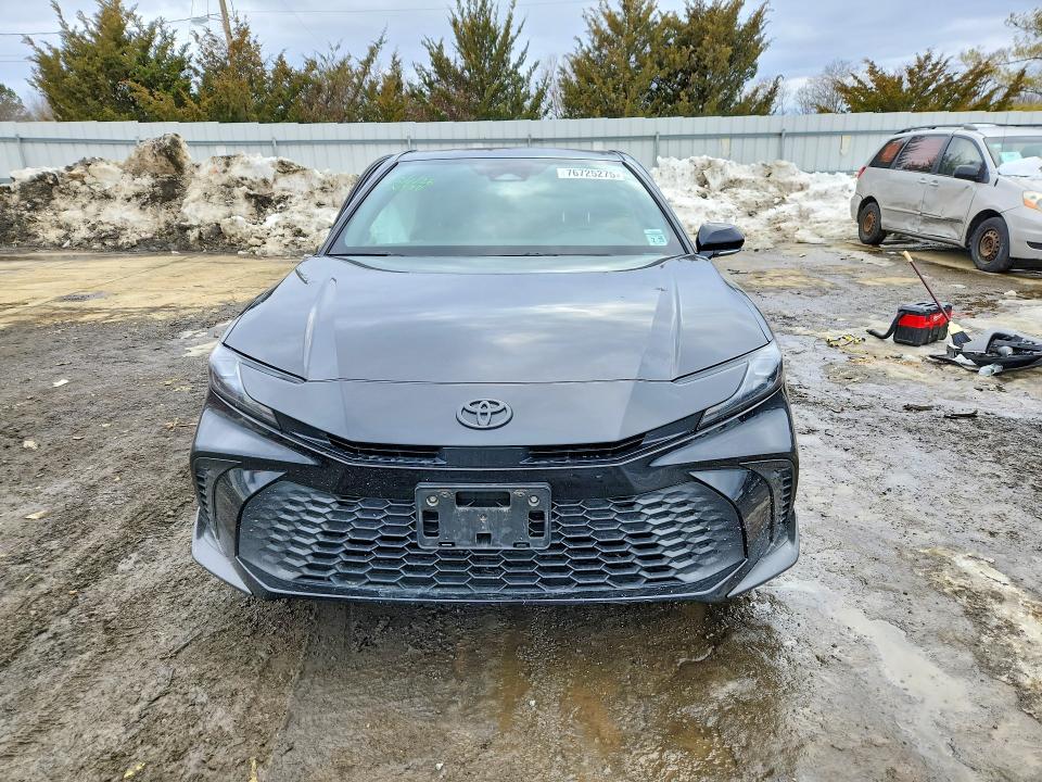 Aukcja sprzedaży 2025 Toyota Camry, vin: 4T1DBADK7SU521821, numer aukcji: 76725275