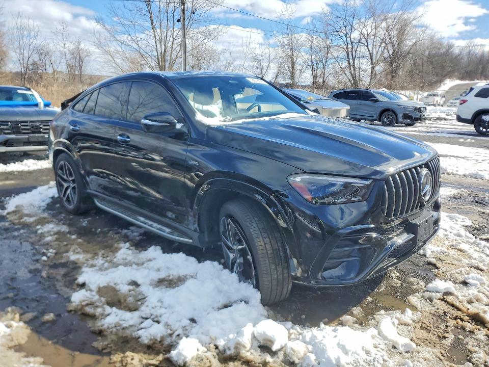 2025 Mercedes Benz Gle Coupe მანქანა იყიდება აუქციონზე, vin: 4JGFD6BB4SB283778, აუქციონის ნომერი: 78970695