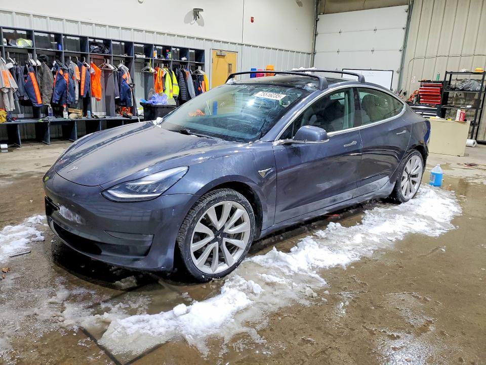 Продажа на аукционе авто 2020 Tesla Model 3, vin: 5YJ3E1EB3LF801171, номер лота: 75516235