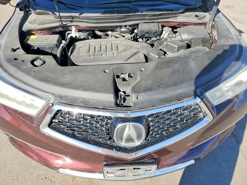 Продажа на аукционе авто 2017 Acura Mdx, vin: 5FRYD3H36HB011734, номер лота: 77551265