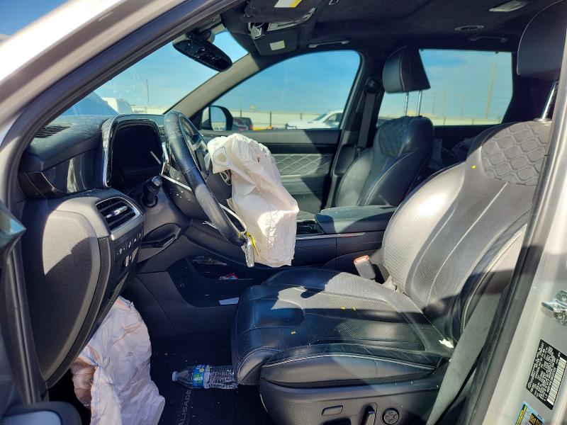 78239035 :رقم المزاد ، KM8R74HE1MU287434 vin ، 2021 Hyundai Palisade مزاد بيع