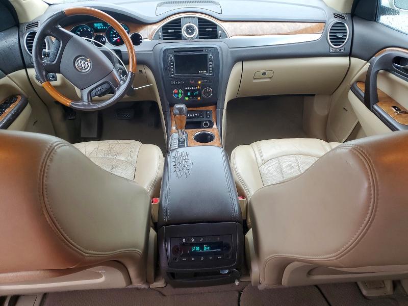 76236815 :رقم المزاد ، 5GALVCEDXAJ254033 vin ، 2010 Buick Enclave مزاد بيع