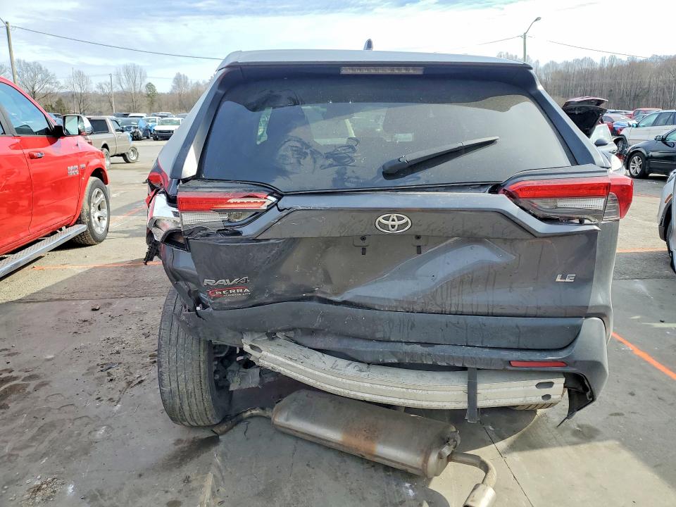 79034075 :رقم المزاد ، 2T3H1RFV3PW271597 vin ، 2023 Toyota Rav4 مزاد بيع