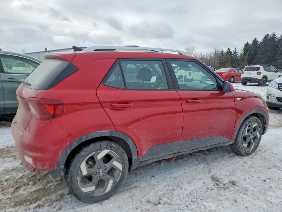 Продажа на аукционе авто 2021 Hyundai Venue, vin: KMHRC8A3XMU083341, номер лота: 78977055
