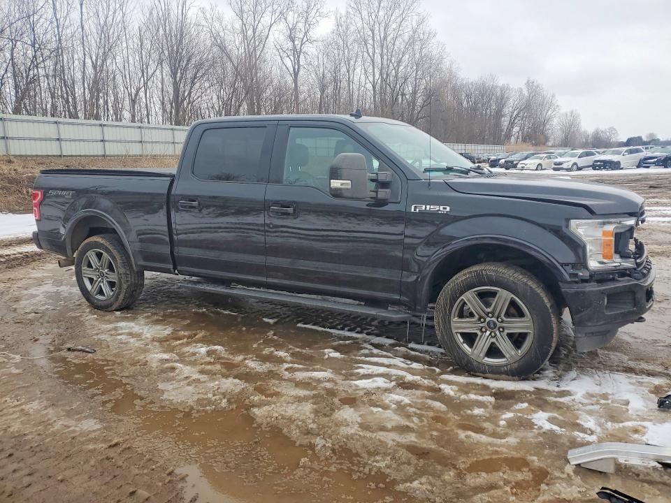 Продажа на аукционе авто 2018 Ford F150, vin: 1FTFW1E54JFC94715, номер лота: 77799695