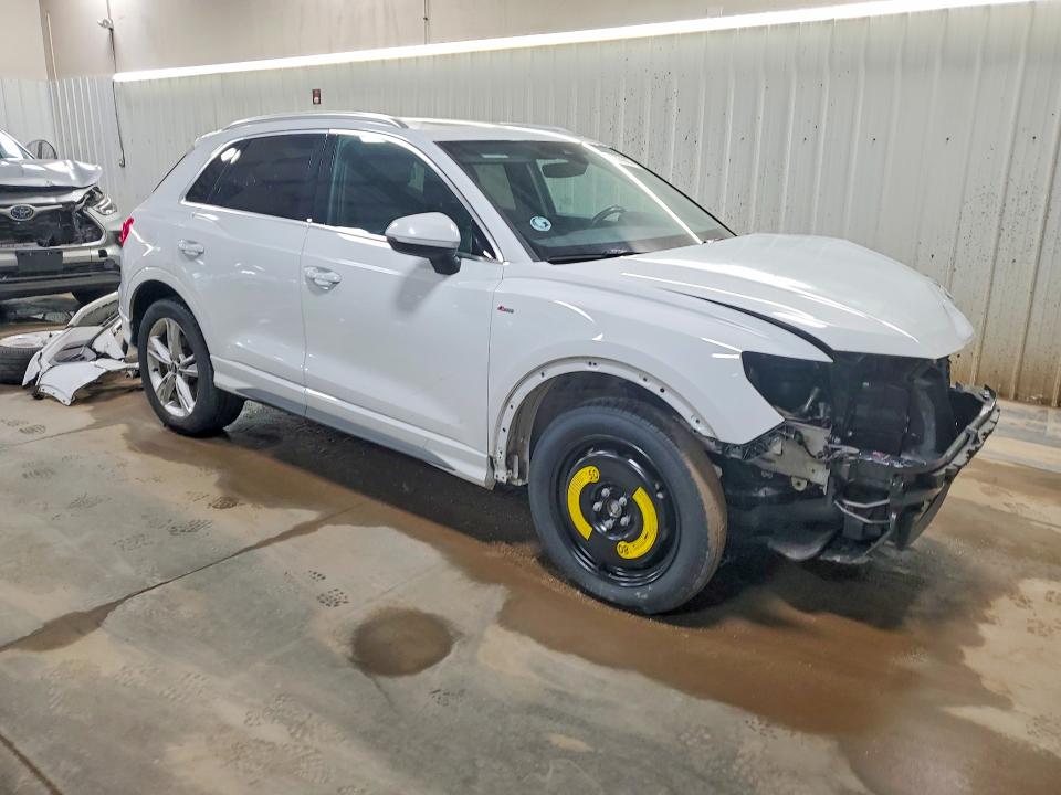 2023 Audi Q3 მანქანა იყიდება აუქციონზე, vin: WA1DECF37P1107597, აუქციონის ნომერი: 79235965