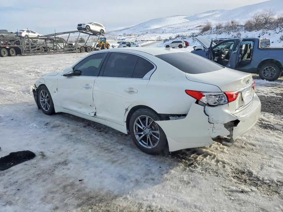 Продаж на аукціоні авто 2017 Infiniti Q50, vin: JN1EV7AP8HM743797, номер лоту: 78477205