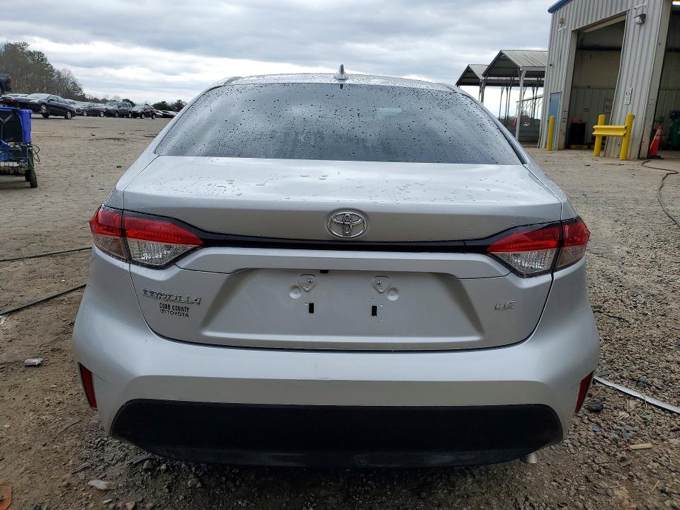 2025 Toyota Corolla მანქანა იყიდება აუქციონზე, vin: 5YFB4MDE2SP305955, აუქციონის ნომერი: 78375515