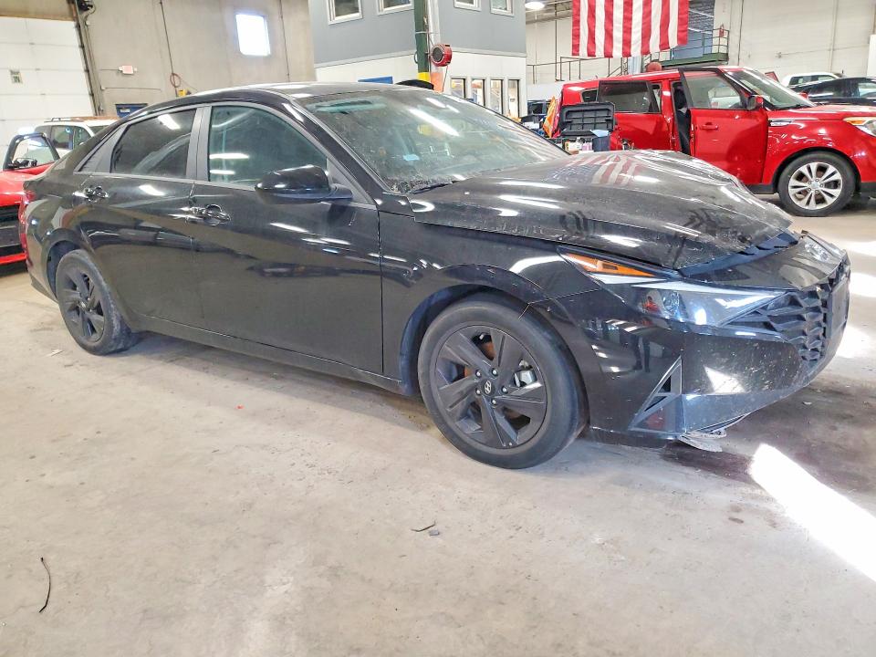 79490735 :رقم المزاد ، 5NPLS4AG2NH070975 vin ، 2022 Hyundai Elantra مزاد بيع