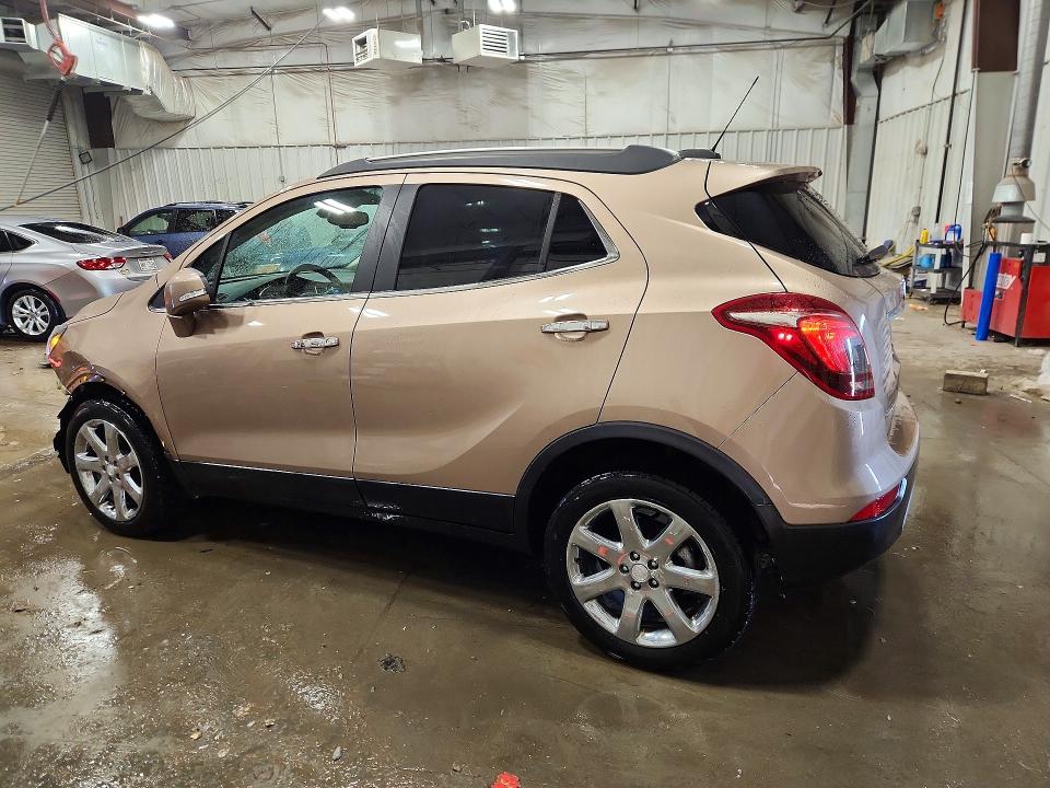 2018 Buick Encore მანქანა იყიდება აუქციონზე, vin: KL4CJGSM7JB651600, აუქციონის ნომერი: 76972655