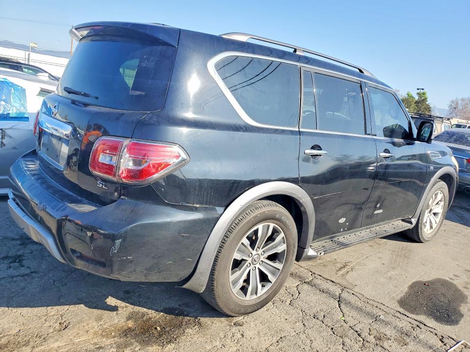 2018 Nissan Armada Sv მანქანა იყიდება აუქციონზე, vin: JN8AY2ND4J9051054, აუქციონის ნომერი: 75872805
