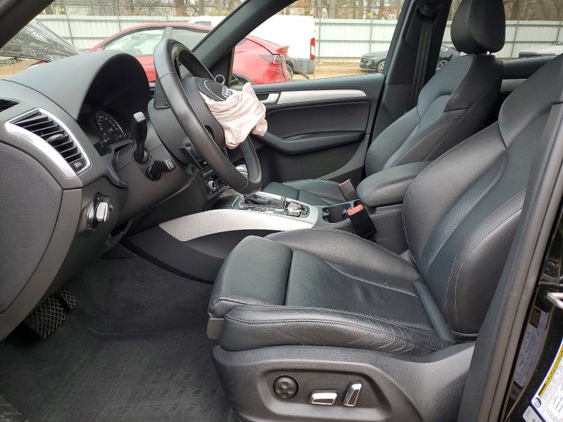 Продажа на аукционе авто 2017 Audi Q5, vin: WA1M2AFP6HA079745, номер лота: 77907415