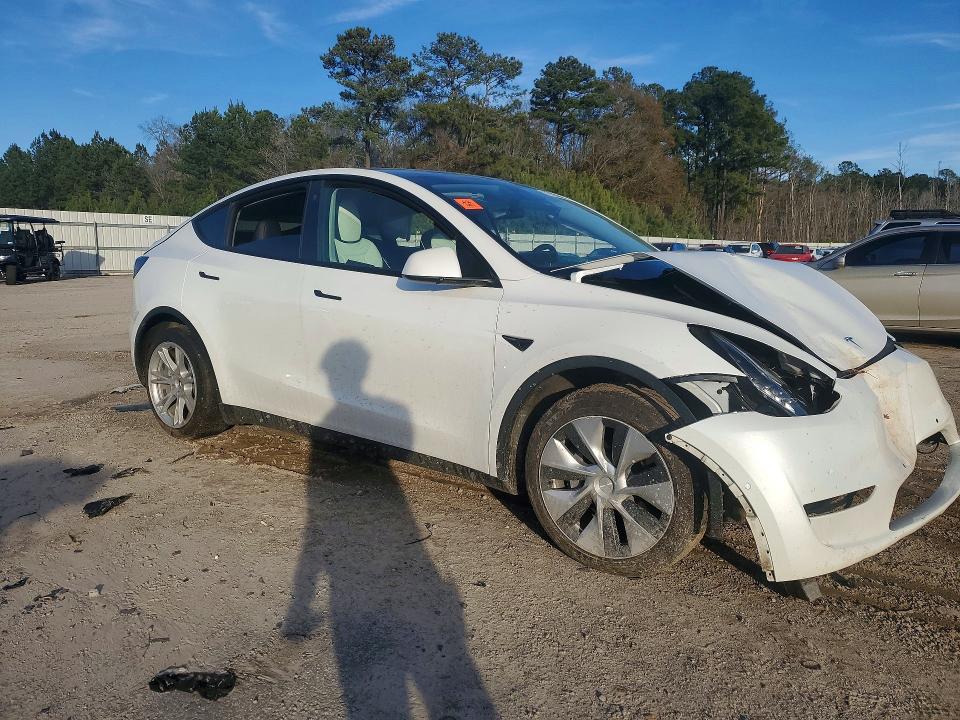 Продаж на аукціоні авто 2022 Tesla Model Y, vin: 7SAYGDEE3NF461716, номер лоту: 77104505