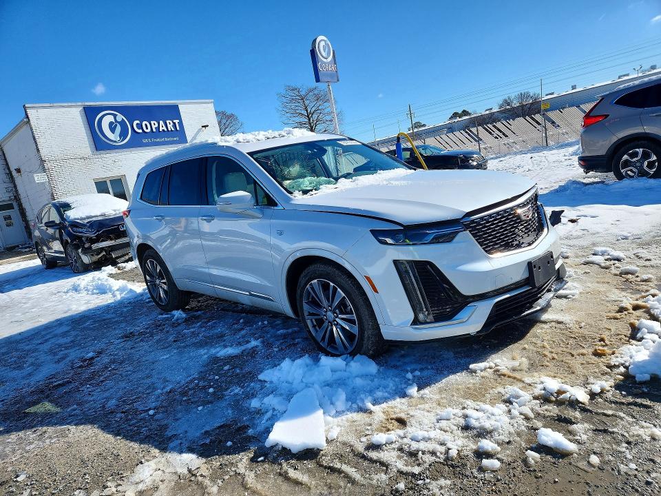2025 Cadillac Xt6 მანქანა იყიდება აუქციონზე, vin: 1GYKPCRS8SZ127940, აუქციონის ნომერი: 78410105
