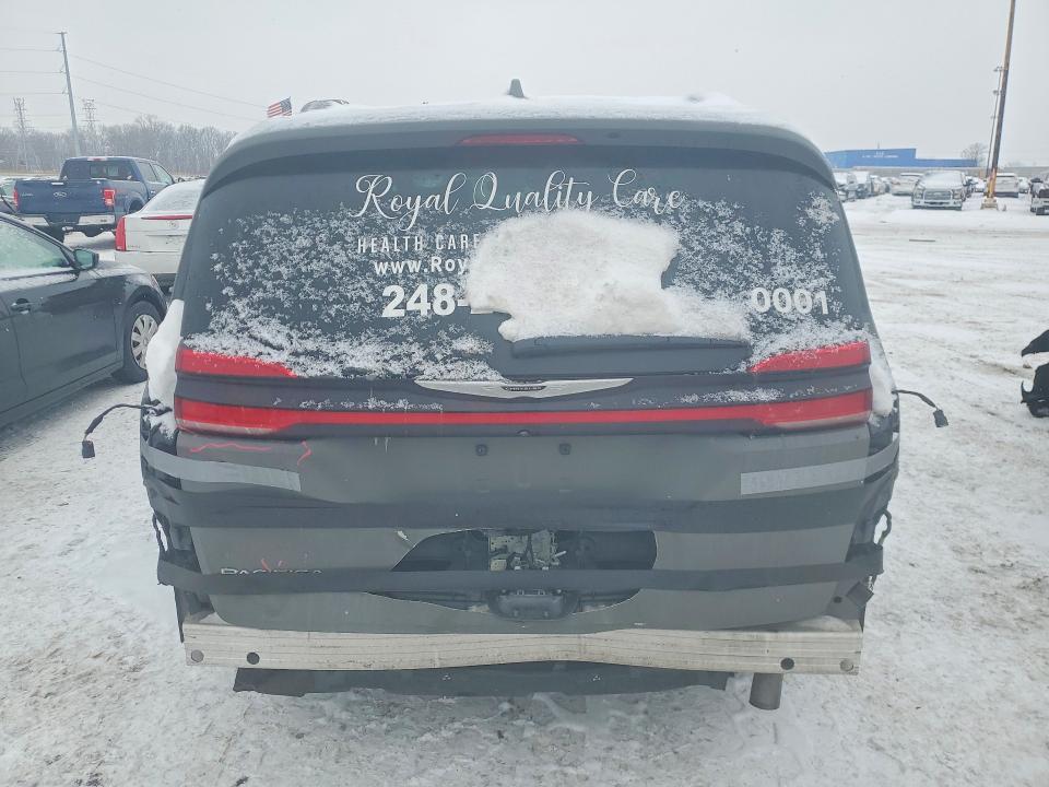 2022 Chrysler Pacifica მანქანა იყიდება აუქციონზე, vin: 2C4RC1BGXNR140648, აუქციონის ნომერი: 74681155