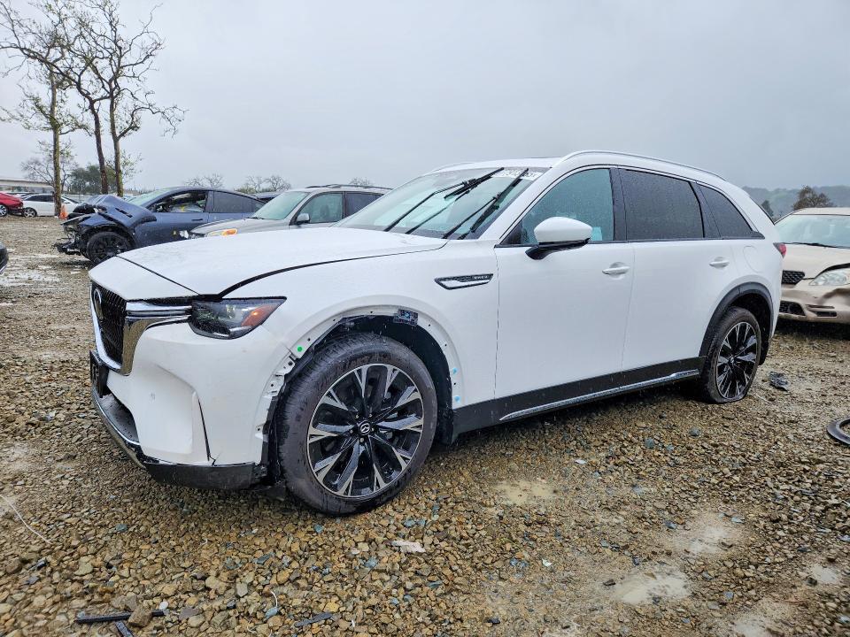 Auction sale of the 2025 Mazda Cx-90, vin: JM3KKEHA3S1247840, lot number: 77913465