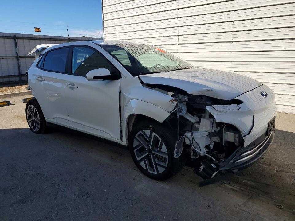 2023 Hyundai Kona Electric მანქანა იყიდება აუქციონზე, vin: KM8K23AG4PU181487, აუქციონის ნომერი: 79467485